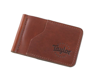 Taylor Guitars Wallet Brown Leather