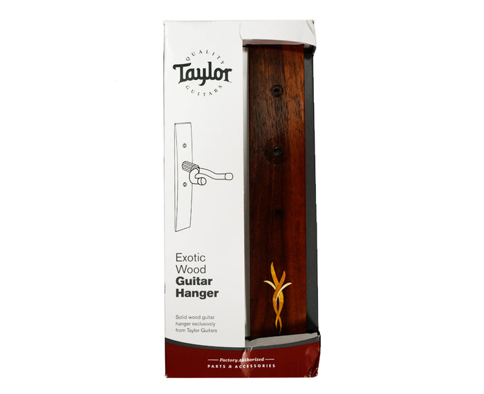 Taylor Bouquet Guitar Hanger in Koa, Wood Inlay
