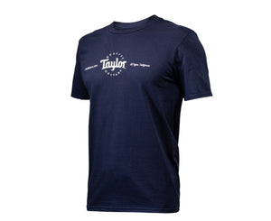 Taylor Men's Classic T in Navy Blue and Grey XL