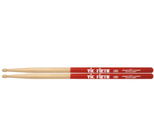 Vic Firth American Classic Vic Grip Hickory Drum Sticks 5A Wood