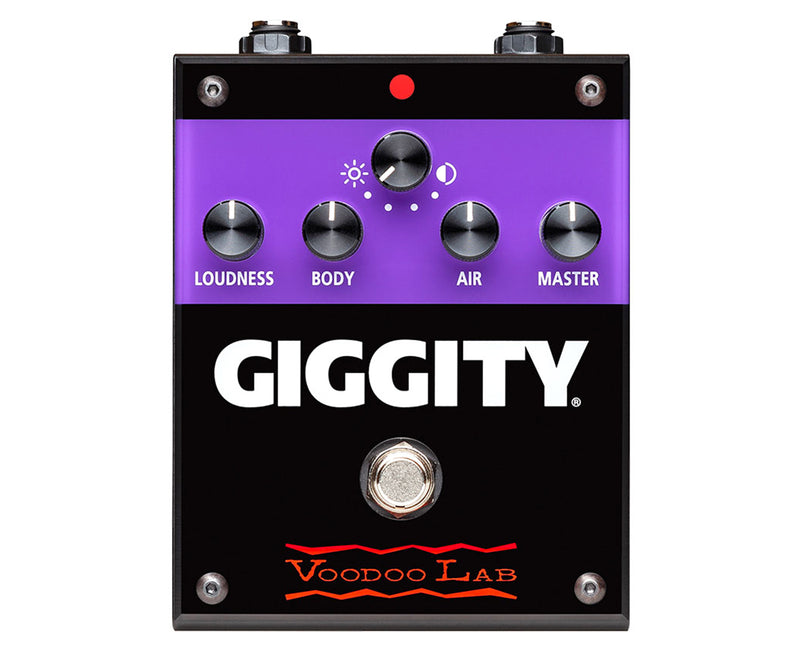 Voodoo Lab Giggity Analog Overdrive and Preamp Effects Pedal