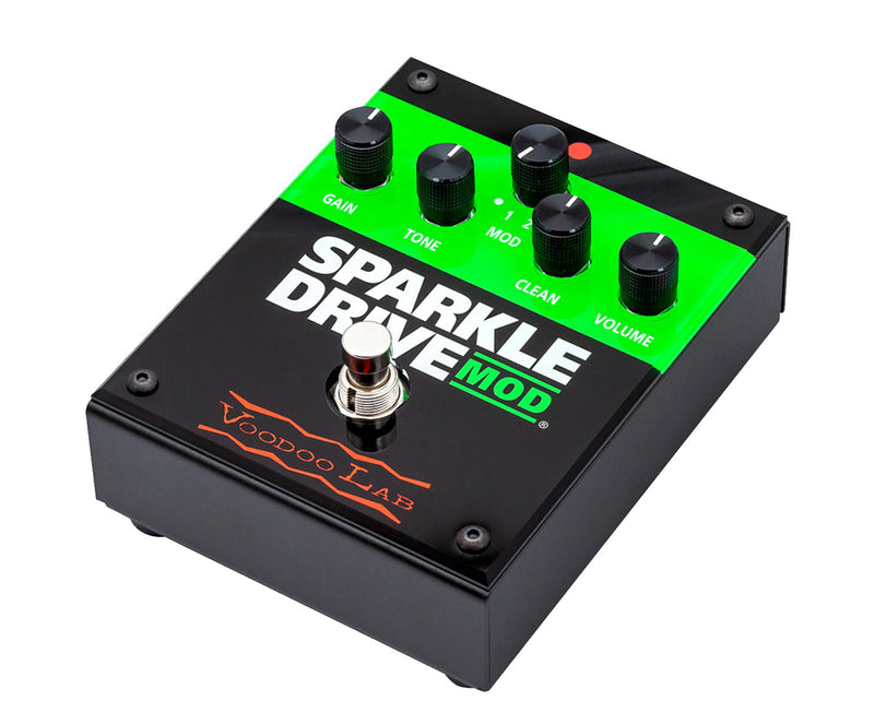 Voodoo Lab Sparkle Drive MOD Overdrive Effects Pedal