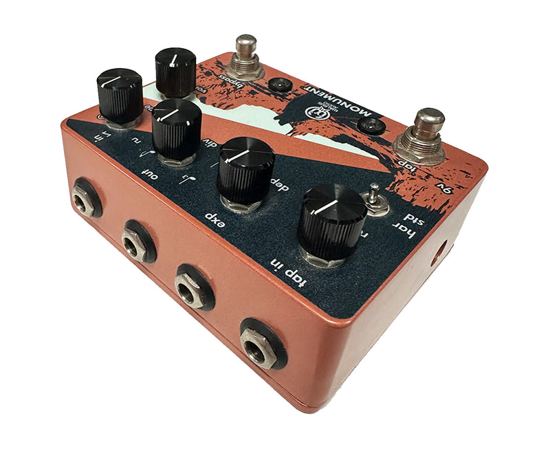 ギター MONUMENT | Walrus Audio Monument Harmonic Tap Tremolo, Craftsman Series