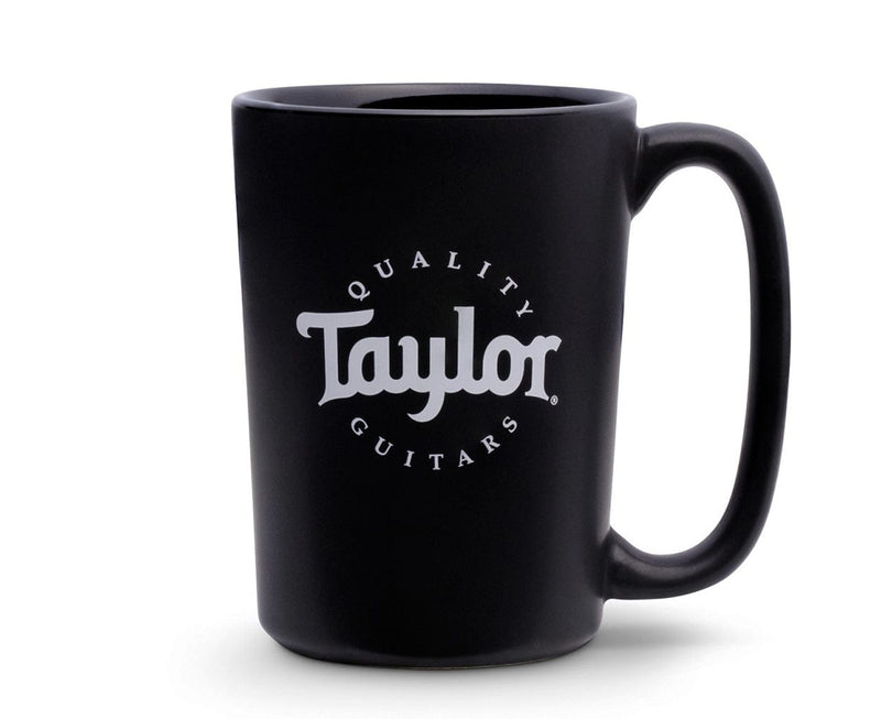 Taylor Travel Coffee Mug - Black & White Logo - 20oz - 00887766115045