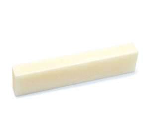 Allparts BN-0297 Bleached Bone Nut Blank