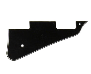 Allparts Black 3-Ply Les Paul Custom Pickguard - Megatone Music