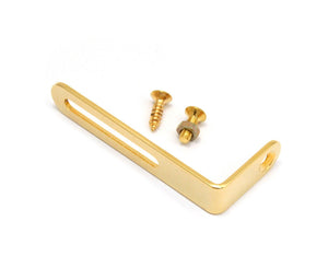 Allparts Gold Pickguard Bracket for Les Paul Pickguards - Megatone Music