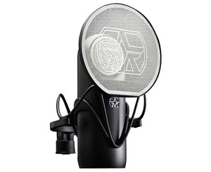 Aston Microphones Element Microphone Bundle With Shockmount and Pop Filter Black