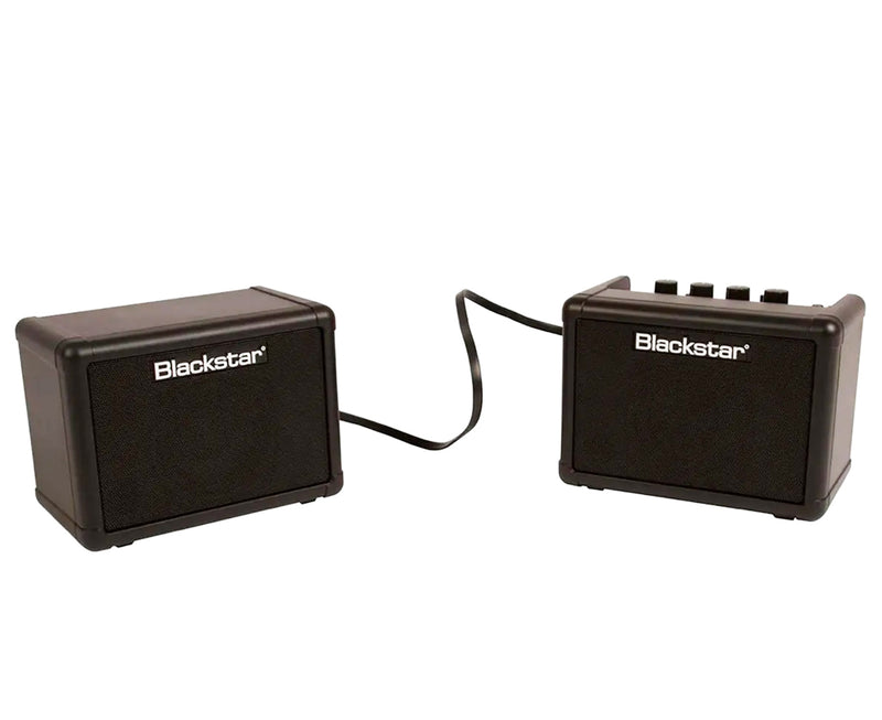 Blackstar FLY 3 Stereo Pack Bundle with Extension Cabinet