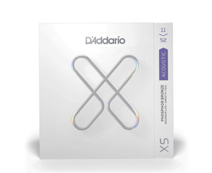 D'Addario XSAPB1152 Phosphor Bronze Acoustic Guitar Strings .011-.052