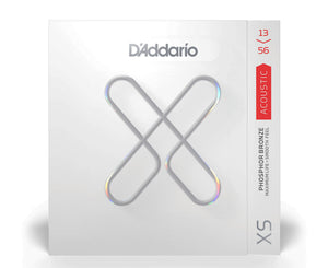 D'Addario XSAPB1356 Phosphor Bronze Acoustic Guitar Strings .013-.056