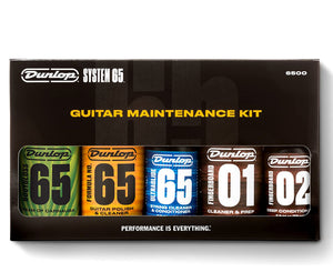 Dunlop 6500 Formula 65 Guitar Care/Maintenance Kit