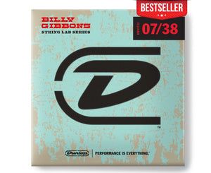 Dunlop Rev Willy's Lottery Brand Super Fine 7-38 Electric Guitar Strings - Megatone Music