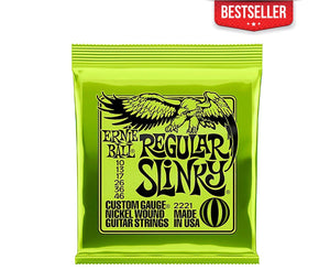 Ernie Ball 2221 Regular Slinky 10-46 Electric Guitar Strings - Megatone Music