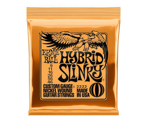 Ernie Ball 2222 Hybrid Slinky 9-46 Electric Guitar Strings
