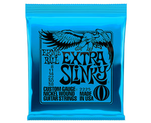 Ernie Ball 2225 Extra Slinky 8-38 Electric Guitar Strings
