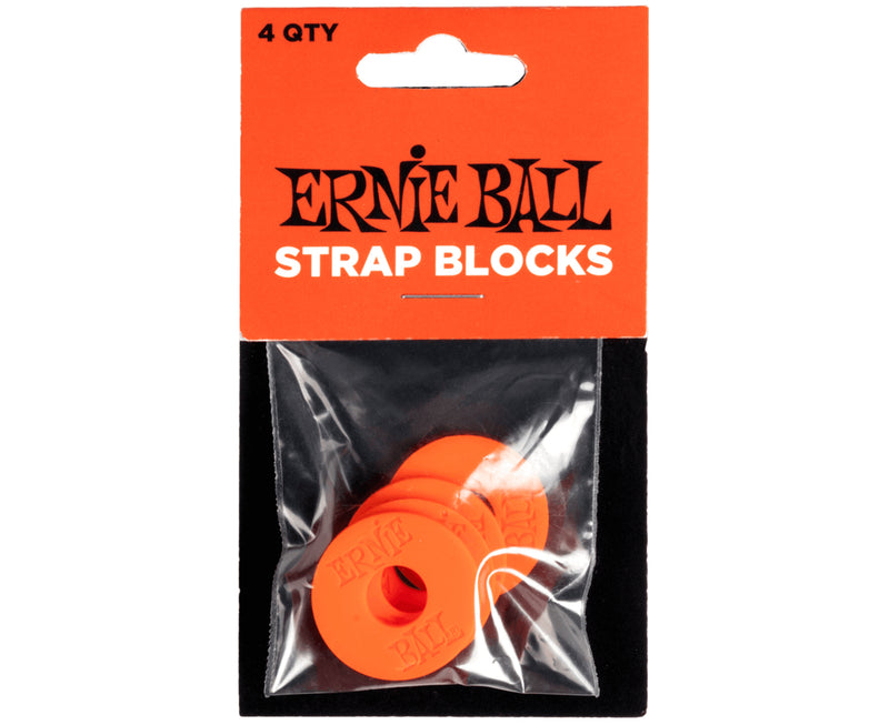 Ernie Ball Strap Blocks, STHB Red (P05620) – Megatone Music