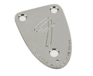 Fender USA 3-Bolt F Neck Plate Chrome 70's Style