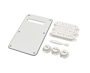 Fender USA Original Stratocaster Parchment Accessory Kit - Megatone Music