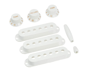 Fender USA Original Stratocaster White Accessory Kit