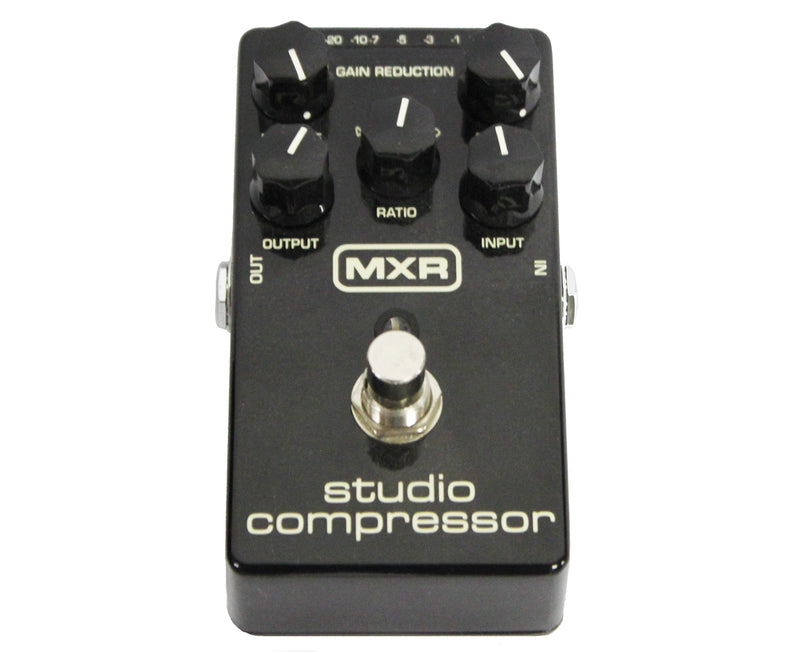 MXR Studio Compressor Pedal – Megatone Music