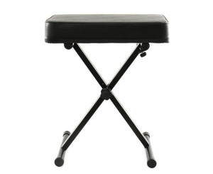 On-Stage KT7800 Three-Position X-Style Padded Keyboard Bench