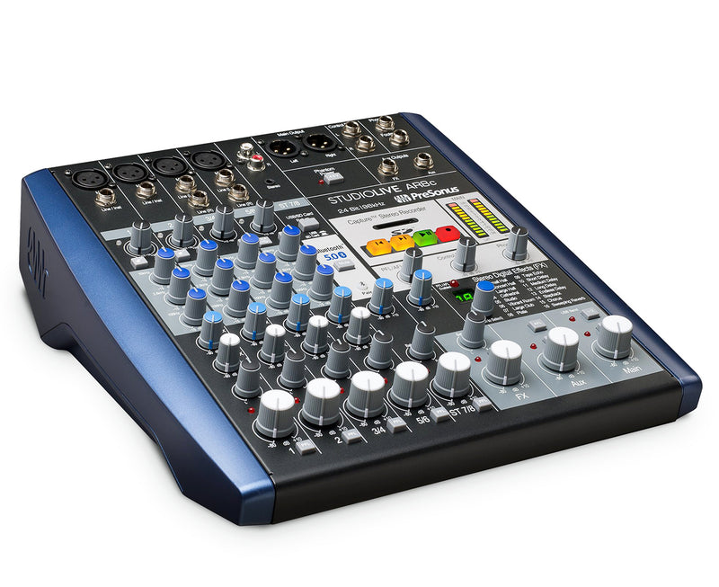 PreSonus StudioLive AR8c Mixer and Audio Interface with Effects