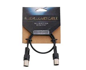 RockBoard FlaX Plug MIDI Cable 30CM / 11 13/16" - Megatone Music