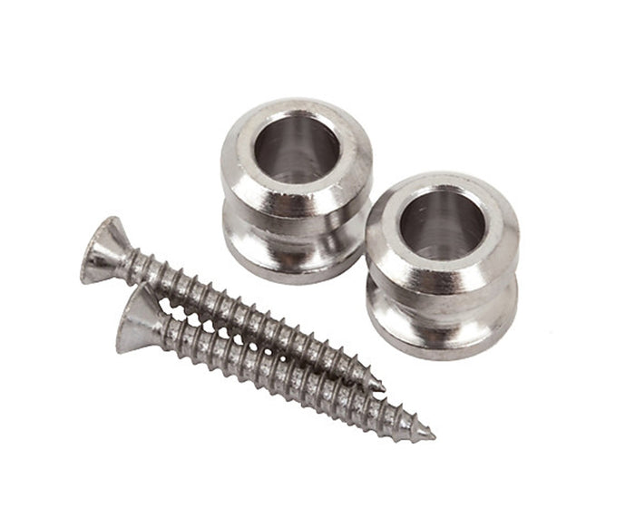 Schaller Style Strap Buttons for Strap Lock System in Nickel