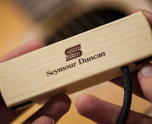 Seymour Duncan SA-3HC Hum-Canceling Woody Acoustic Pickup, Maple