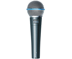 Shure BETA 58A Supercardioid Dynamic Vocal Microphone