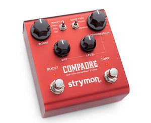 Strymon Compadre Dual Voice Compressor and Boost Pedal