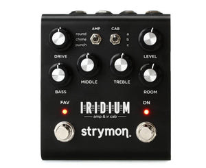 Strymon Iridium Amp and Impulse Response Cab