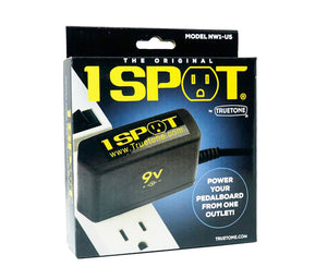 Truetone One 1-Spot Space Saving 9V DC Adaptor