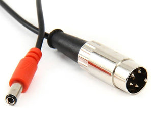 Voodoo Lab 4-pin DIN GCX Cable PAS4 - 18" GCX Power - Megatone Music