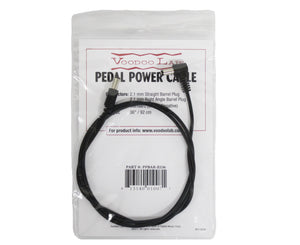 Voodoo Lab PPBAR-RS36 2.1mm Standard Polarity S/A 36 Inch Pedal Power Cable - Megatone Music