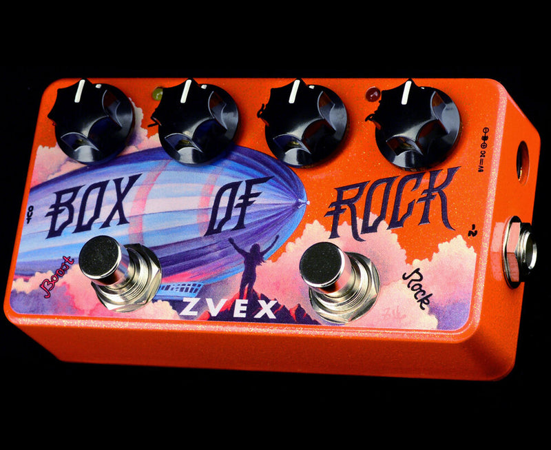 Zvex Vexter Series Box of Rock Distortion/Boost Pedal – Megatone Music