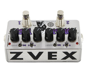 Zvex Vexter Double Rock Distortion Pedal | J. Mascis Dinosaur Jr. - Megatone Music