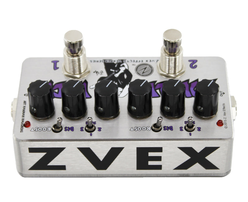 Zvex Vexter Double Rock Vexter Distortion Pedal | J. Mascis 