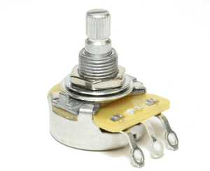 CTS 500K Split Shaft Audio Pot Potentiometer for Volume or Tone for Fender Stratocasters - Megatone Music