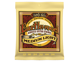 Ernie Ball 2003 Earthwood 80/20 Bronze 12-54 Acoustic Guitar Strings - Megatone Music