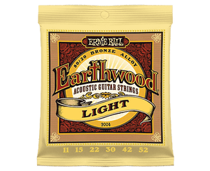 Ernie Ball 2004 Earthwood 80/20 Bronze 11-52 Acoustic Guitar Strings - Megatone Music