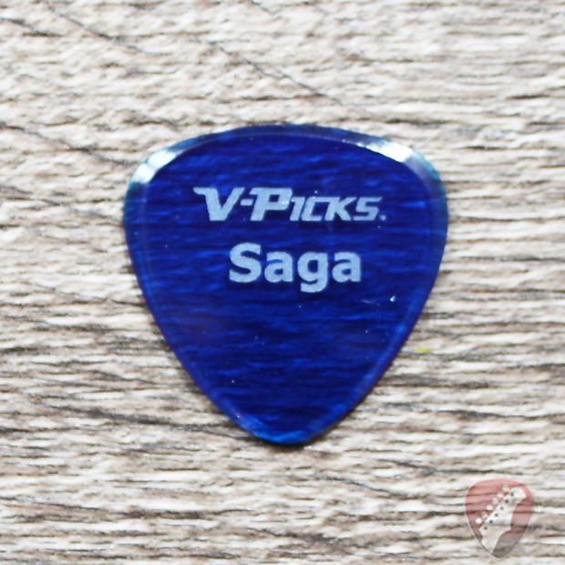 Medium Triangle (6 Pack) Black Woodtone Picks 1.2mm