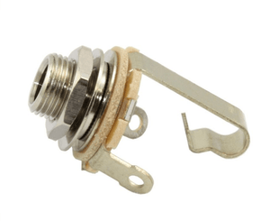 Switchcraft  1/4" Input Jack for Stratocaster or Telecaster - EP 0055-000 - Megatone Music