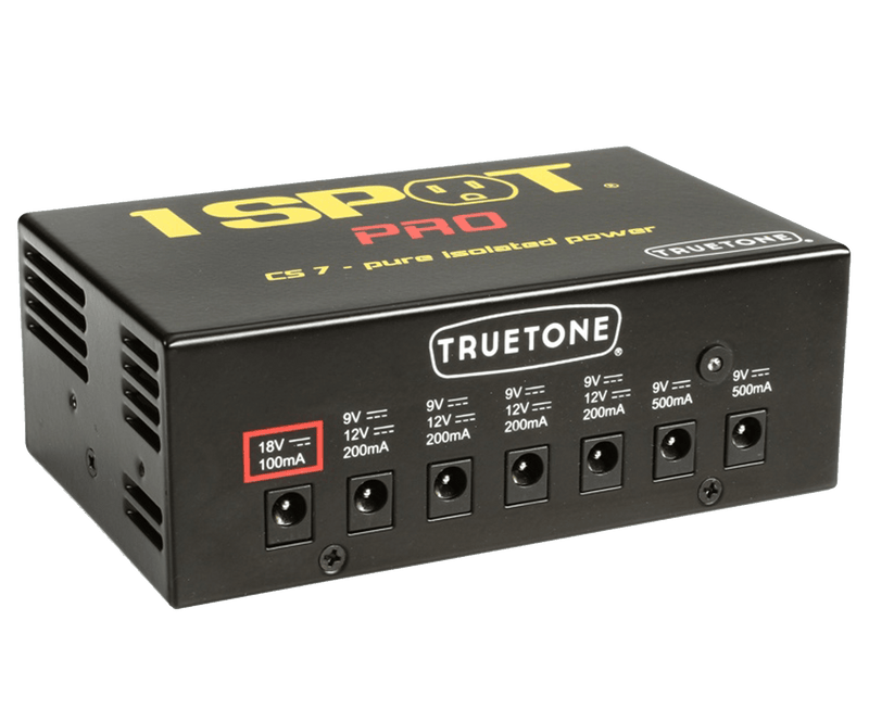 Truetone 1 Spot Pro CS7 Pedal Power Supply – Megatone Music Truetone 1 Spot Pro CS7 Pedal Power Supply – Megatone Music