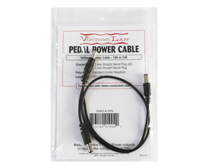 Voodoo Lab PPY - 2.1mm Voltage Doubling Cable - 18V or 24V - Megatone Music