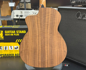 Taylor 124ce Walnut Special Edition Grand Auditorium Acoustic-Electric Guitar Shaded Edge Burst