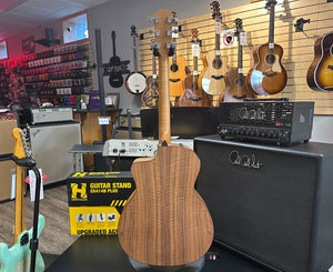 Taylor 124ce Walnut Special Edition Grand Auditorium Acoustic-Electric Guitar Shaded Edge Burst