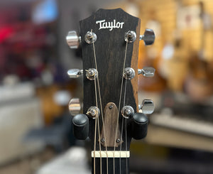 Taylor 124ce Walnut Special Edition Grand Auditorium Acoustic-Electric Guitar Shaded Edge Burst