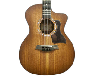 Taylor 124ce Walnut Special Edition Grand Auditorium Acoustic-Electric Guitar Shaded Edge Burst